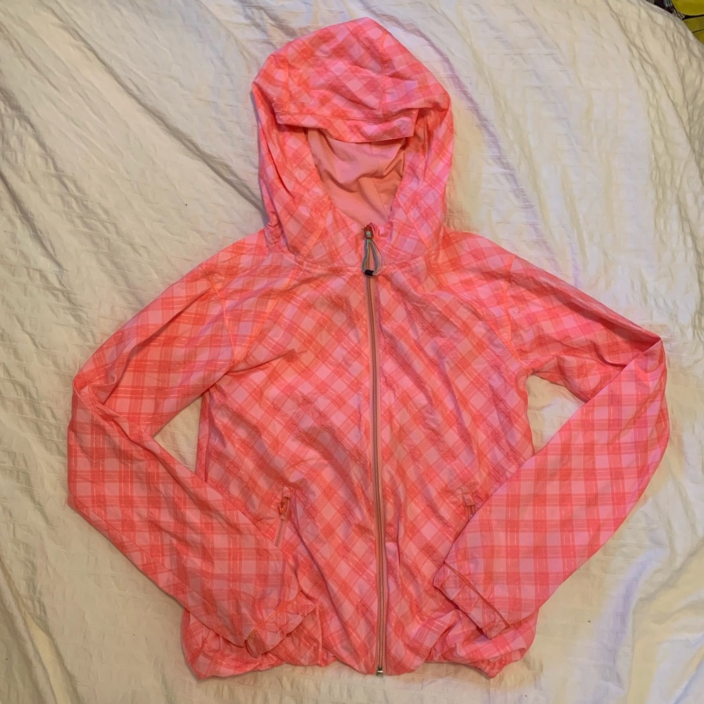 Ivivva Girls Coral Spring Jacket